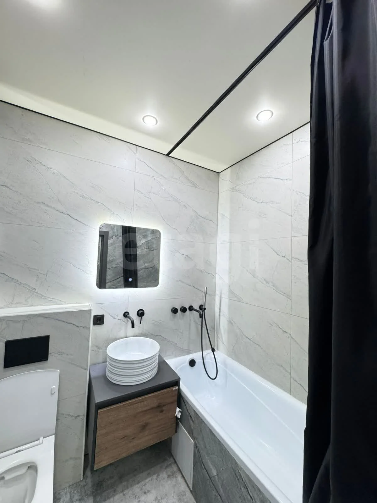 2-к квартира, 57.8м² (улица Лётчика Позднякова, 2к4) - миниатюра 8