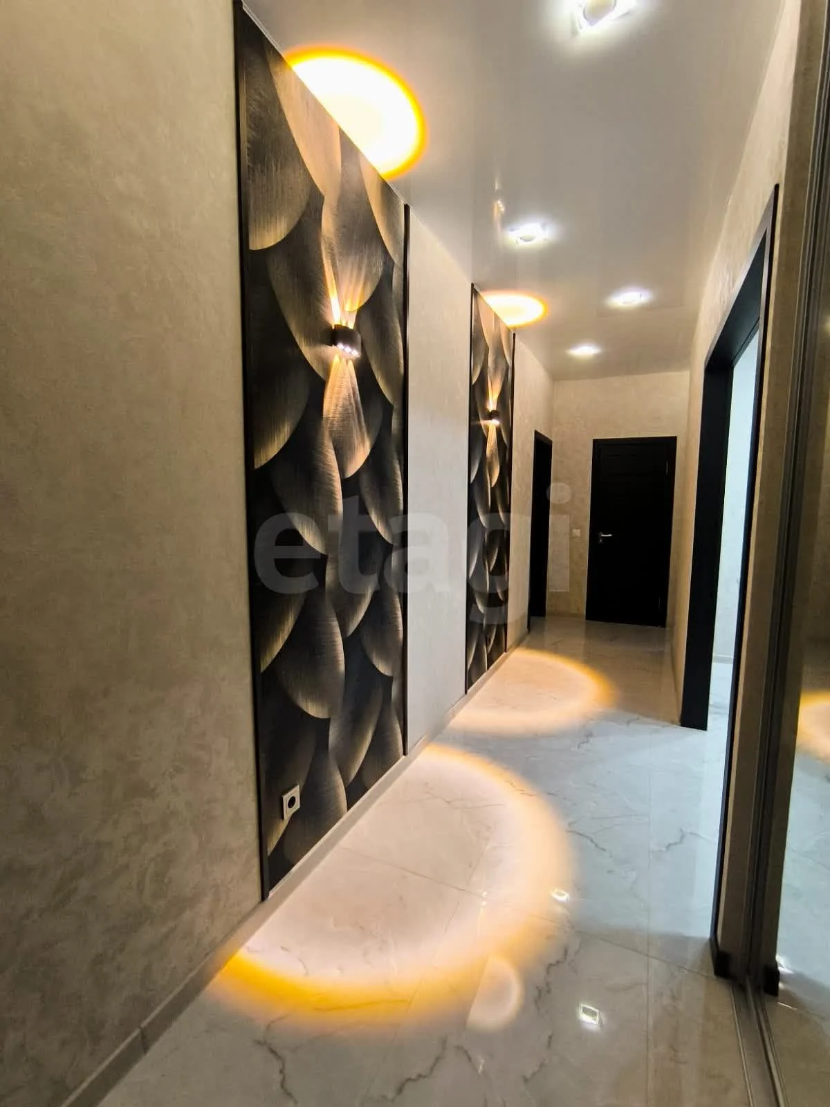 3-к квартира, 70.7м² (улица имени Генерала Корнилова, 9к2) - миниатюра 10