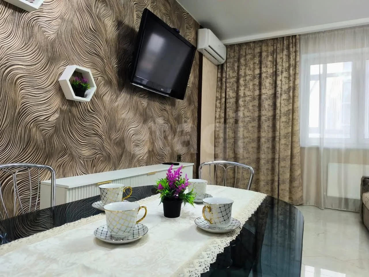 3-к квартира, 70.7м² (улица имени Генерала Корнилова, 9к2) - миниатюра 2