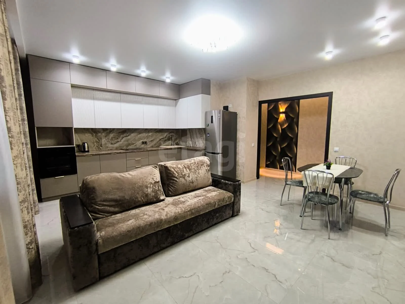 3-к квартира, 70.7м² (улица имени Генерала Корнилова, 9к2) - миниатюра 5