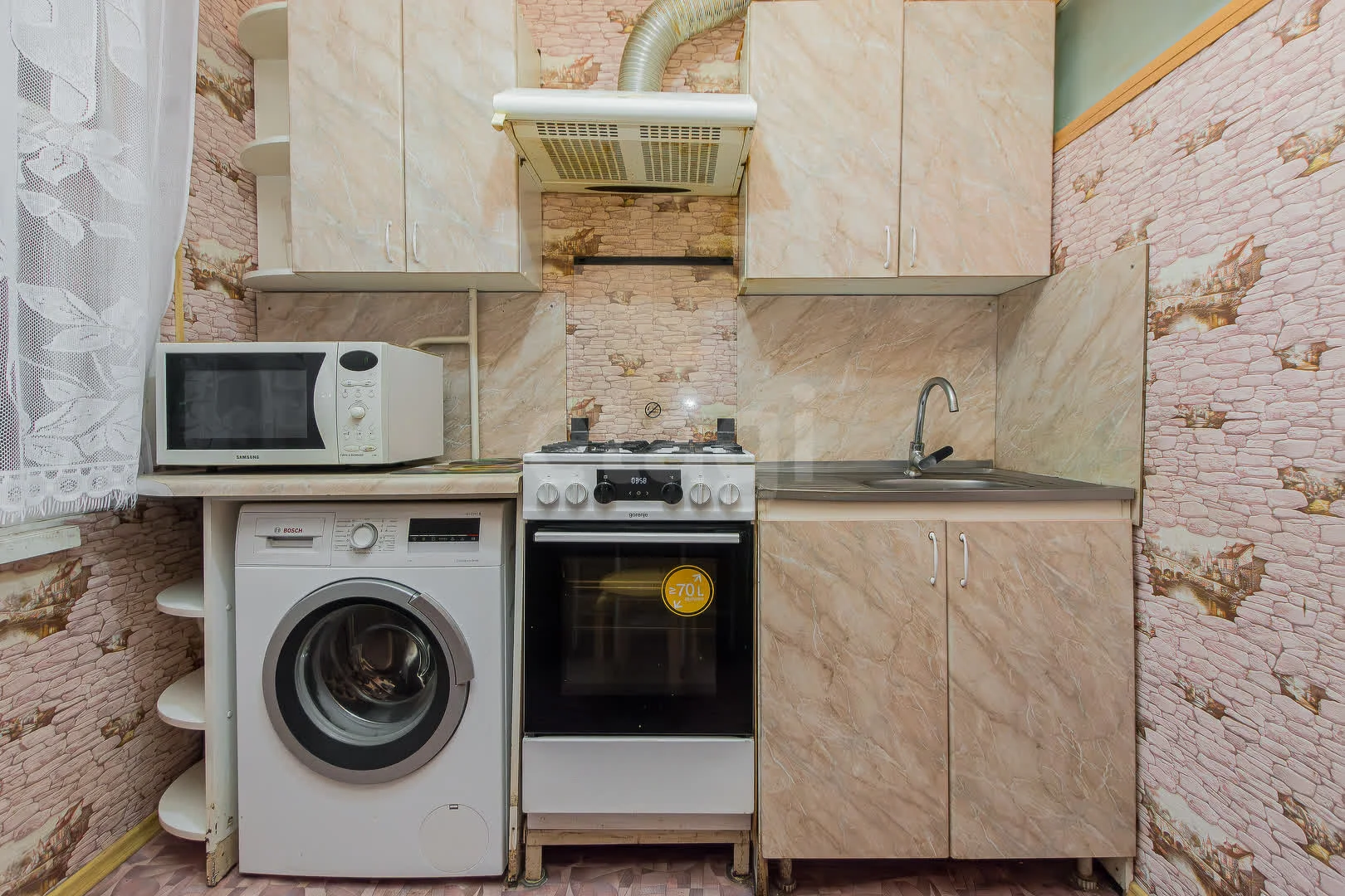 3-к квартира, 47.4м² (улица Трудовой Славы, 17) - миниатюра 13