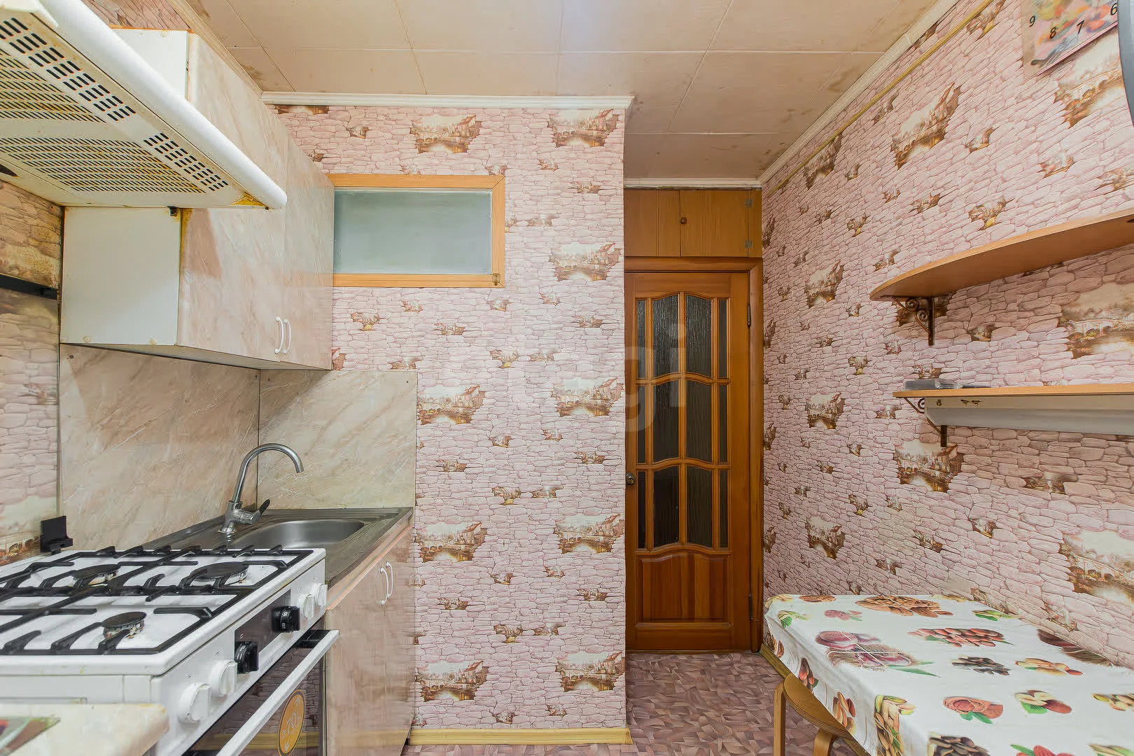 3-к квартира, 47.4м² (улица Трудовой Славы, 17) - миниатюра 14