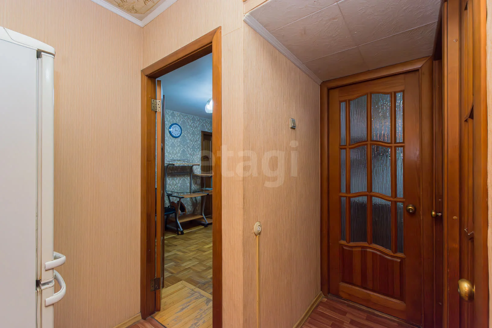 3-к квартира, 47.4м² (улица Трудовой Славы, 17) - миниатюра 16