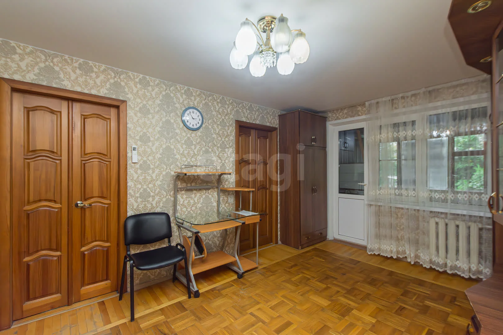 3-к квартира, 47.4м² (улица Трудовой Славы, 17) - миниатюра 2