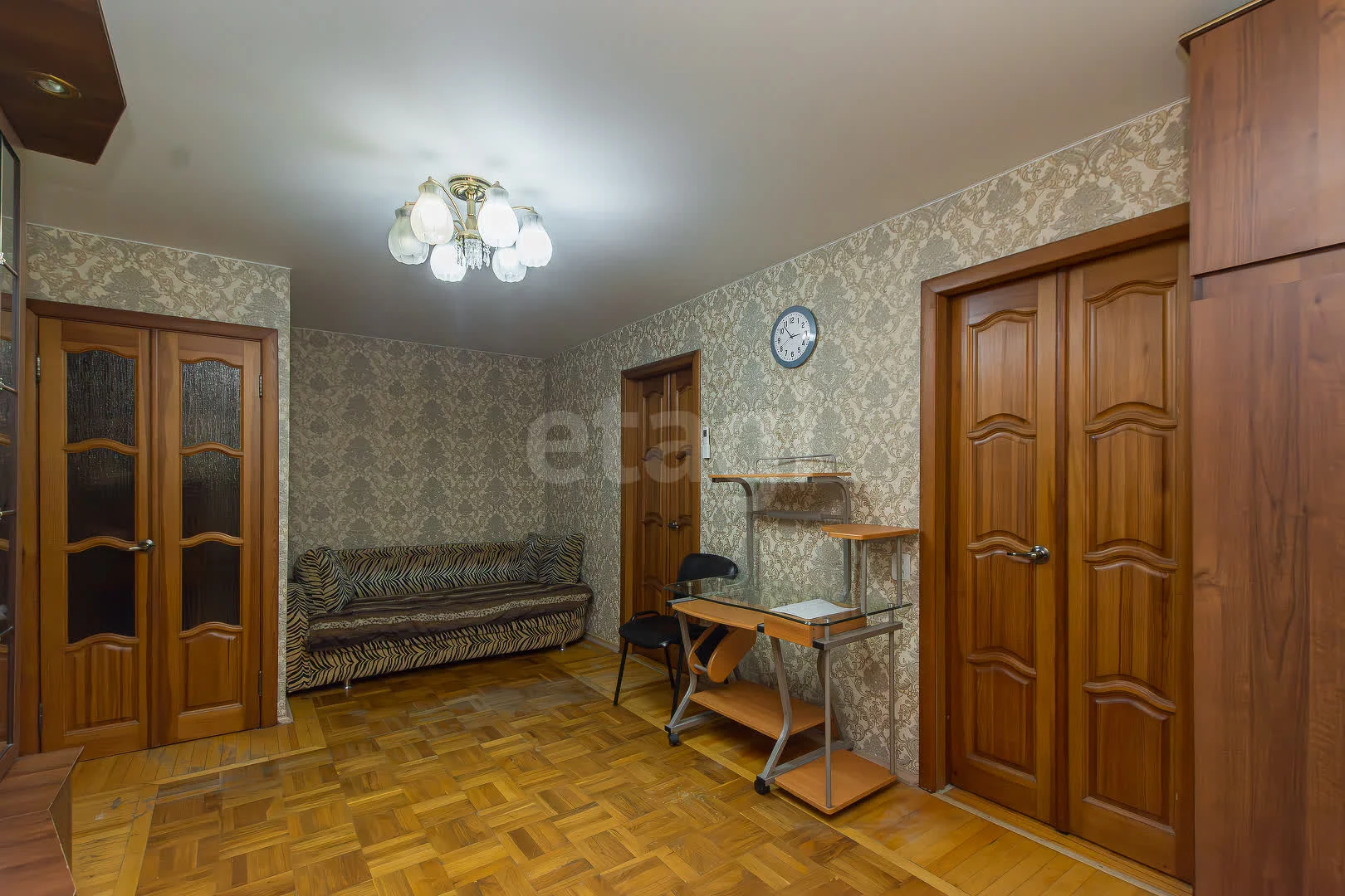 3-к квартира, 47.4м² (улица Трудовой Славы, 17) - миниатюра 3