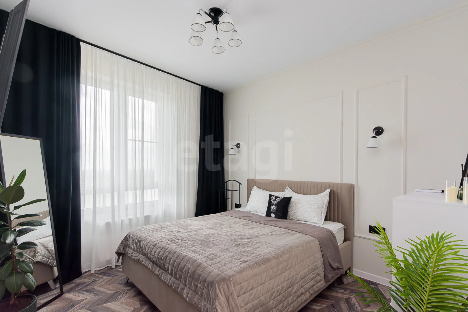 1-к квартира, 31.6м² (Воронежская улица, 47/14) - изображение 1