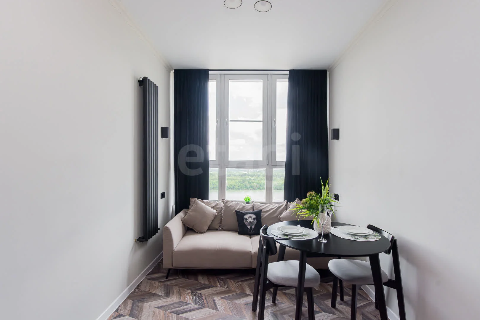 1-к квартира, 31.6м² (Воронежская улица, 47/14) - миниатюра 13