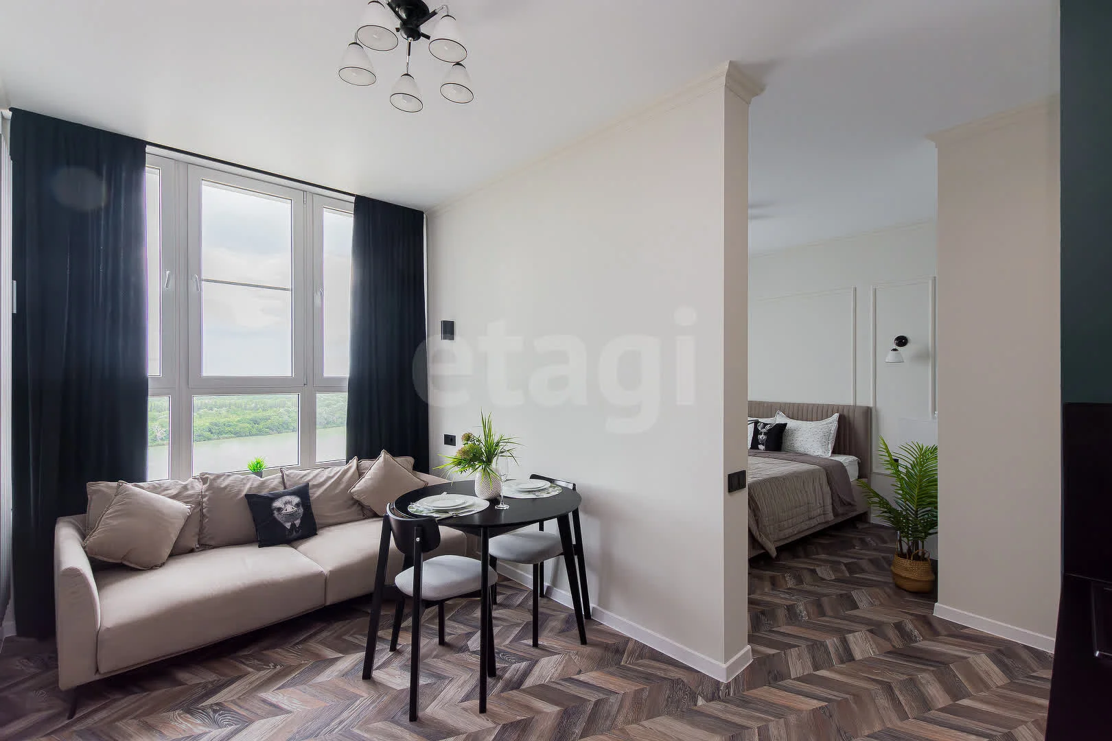 1-к квартира, 31.6м² (Воронежская улица, 47/14) - миниатюра 18