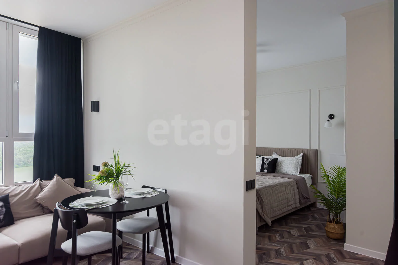 1-к квартира, 31.6м² (Воронежская улица, 47/14) - миниатюра 19