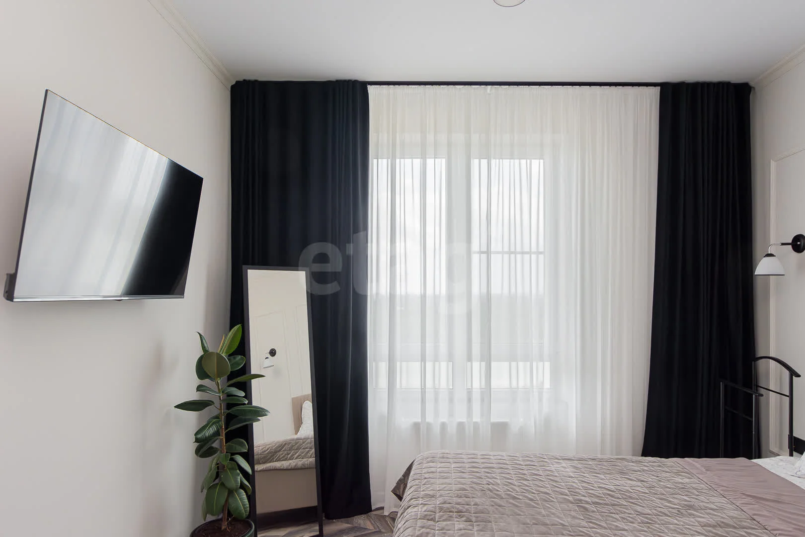 1-к квартира, 31.6м² (Воронежская улица, 47/14) - миниатюра 2