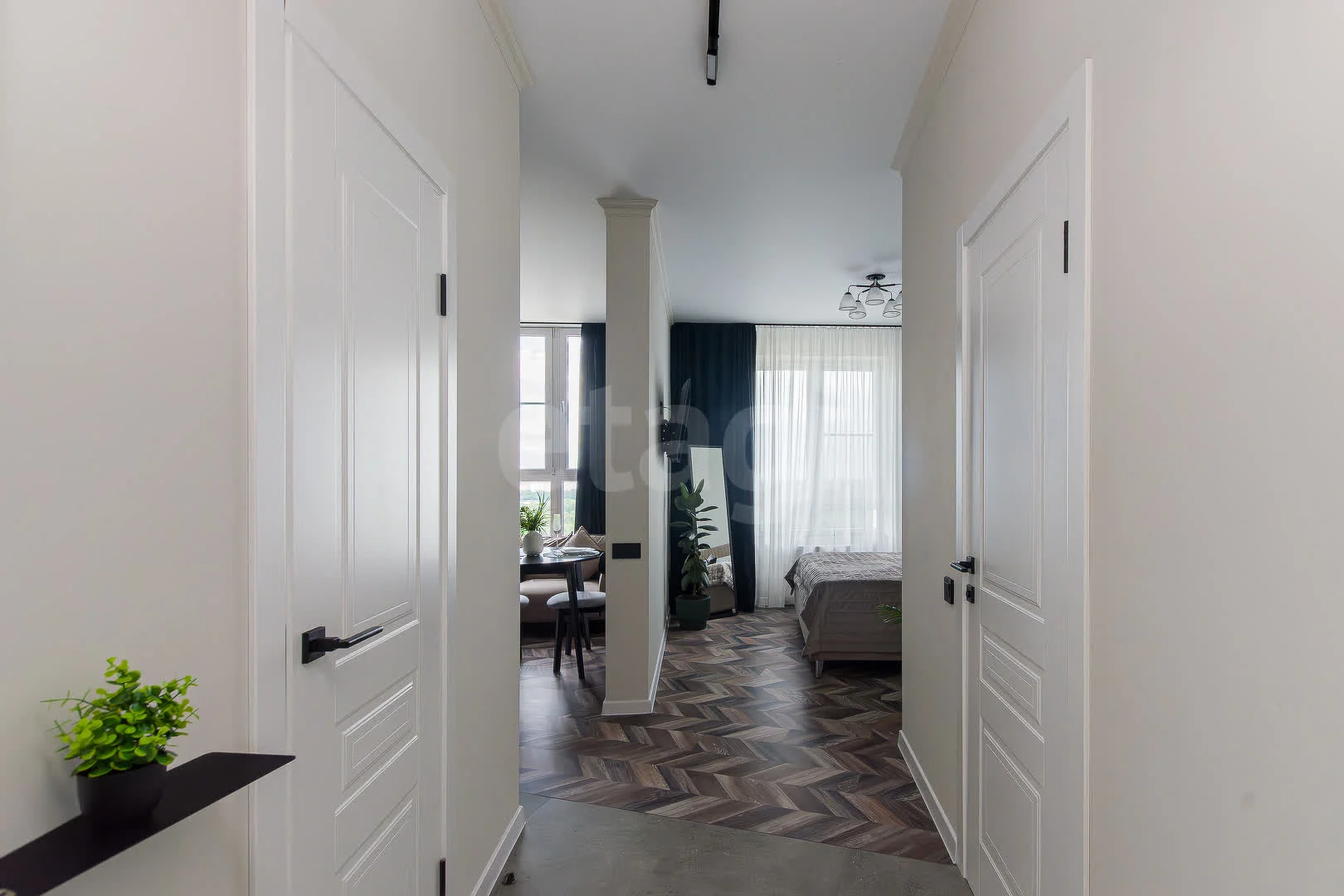 1-к квартира, 31.6м² (Воронежская улица, 47/14) - миниатюра 20