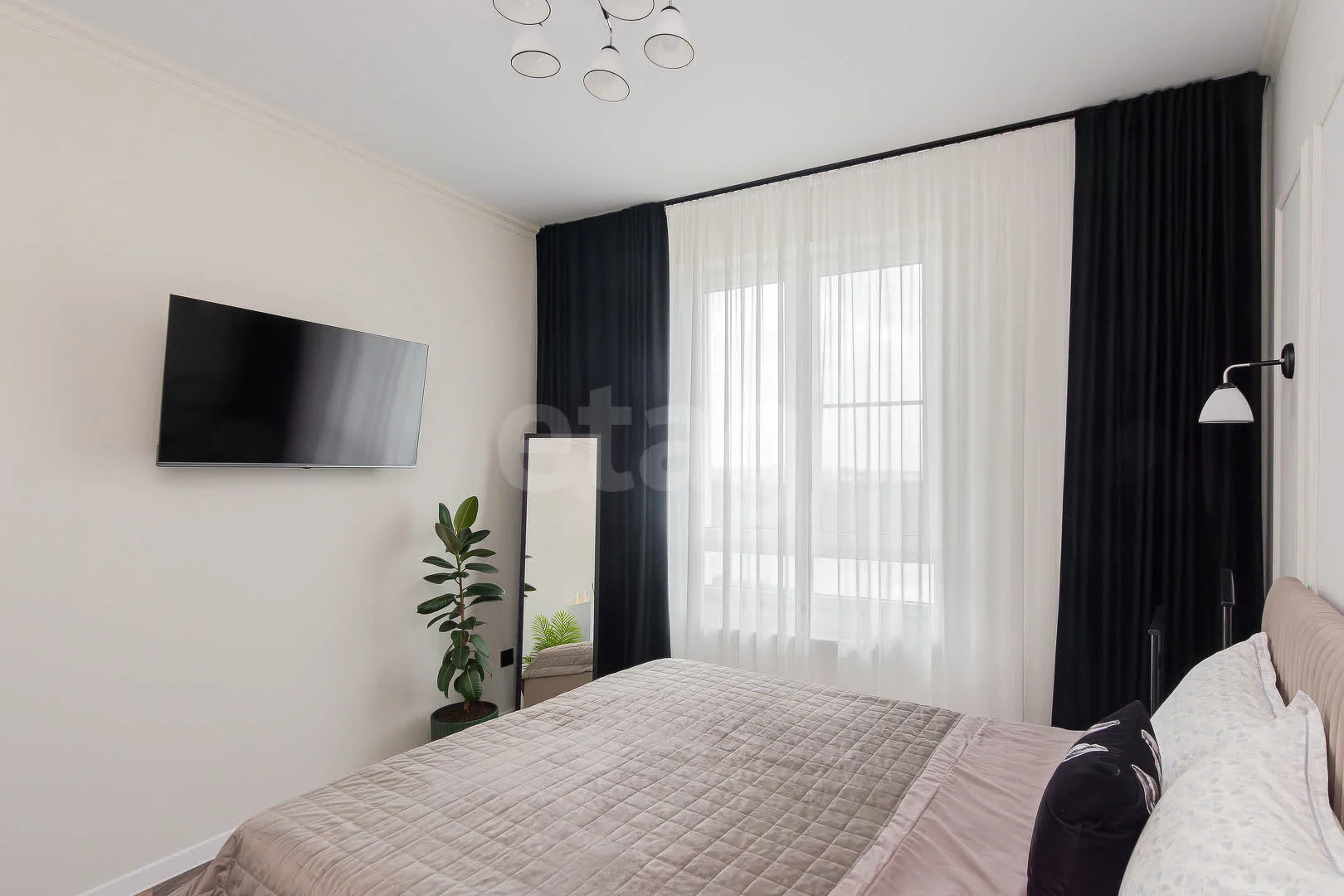 1-к квартира, 31.6м² (Воронежская улица, 47/14) - миниатюра 3