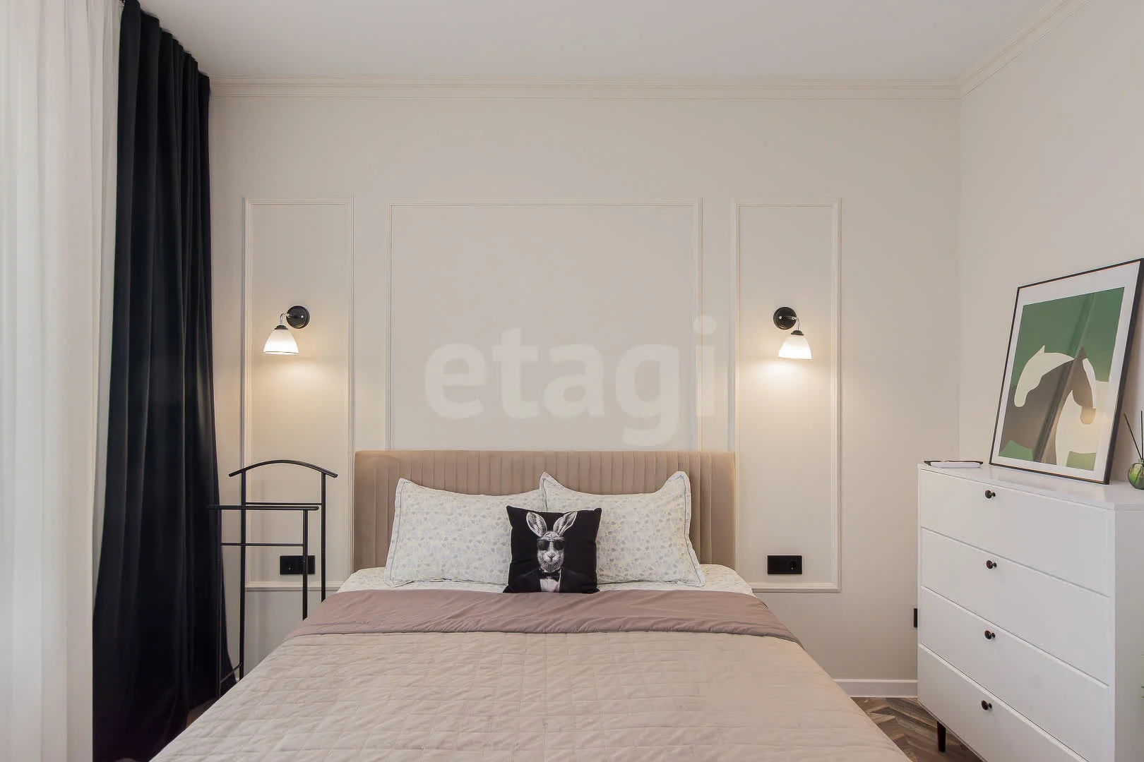 1-к квартира, 31.6м² (Воронежская улица, 47/14) - миниатюра 4