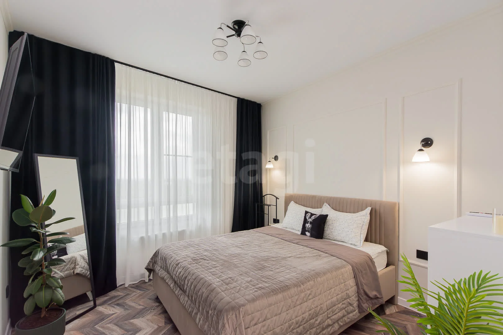 1-к квартира, 31.6м² (Воронежская улица, 47/14) - миниатюра 5