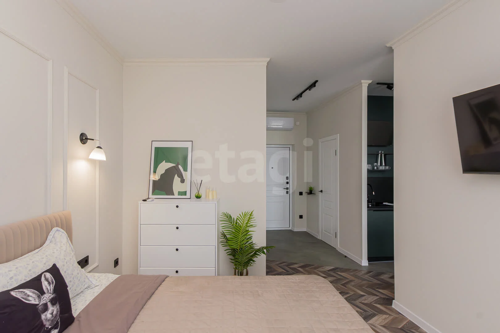 1-к квартира, 31.6м² (Воронежская улица, 47/14) - миниатюра 6