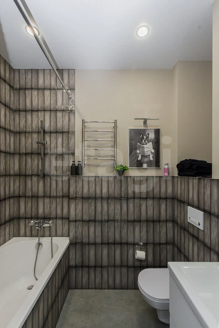 1-к квартира, 31.6м² (Воронежская улица, 47/14) - миниатюра 9