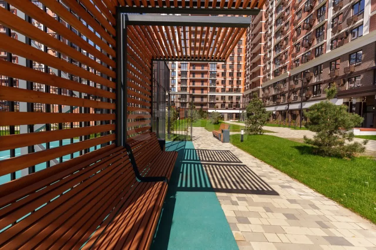 Студия, 19.5м² (улица Западный Обход, 57к2) - миниатюра 3