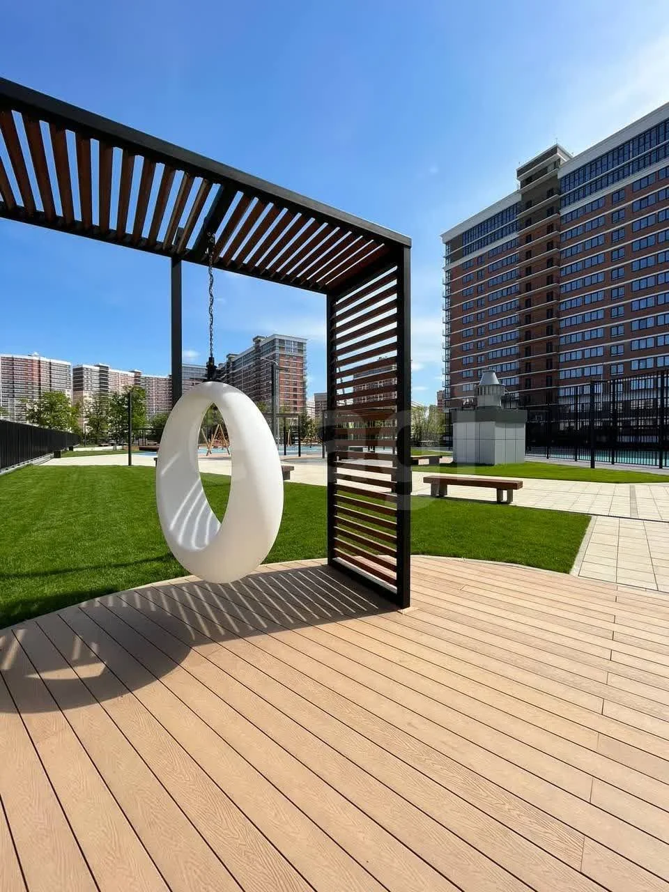 Студия, 19.5м² (улица Западный Обход, 57к2) - миниатюра 4