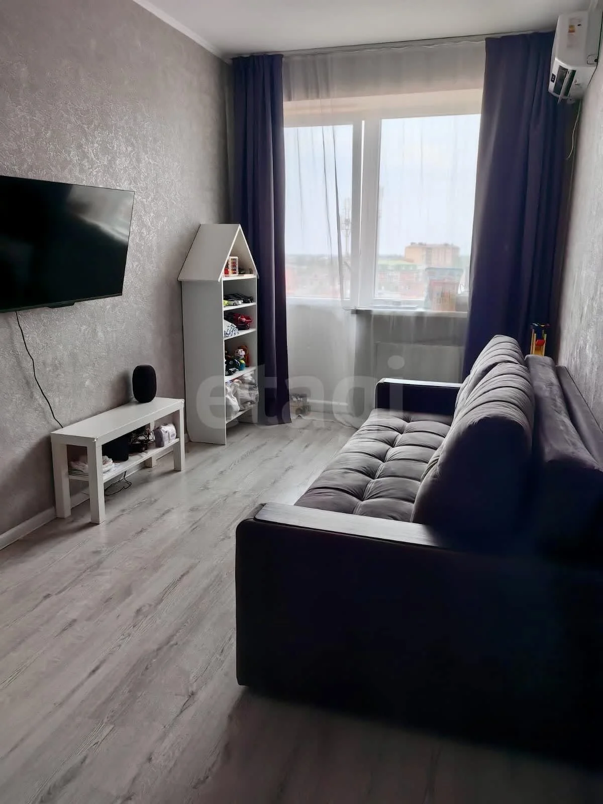 2-к квартира, 46.6м² (1-й Сахалинский проезд, 9) - изображение 1