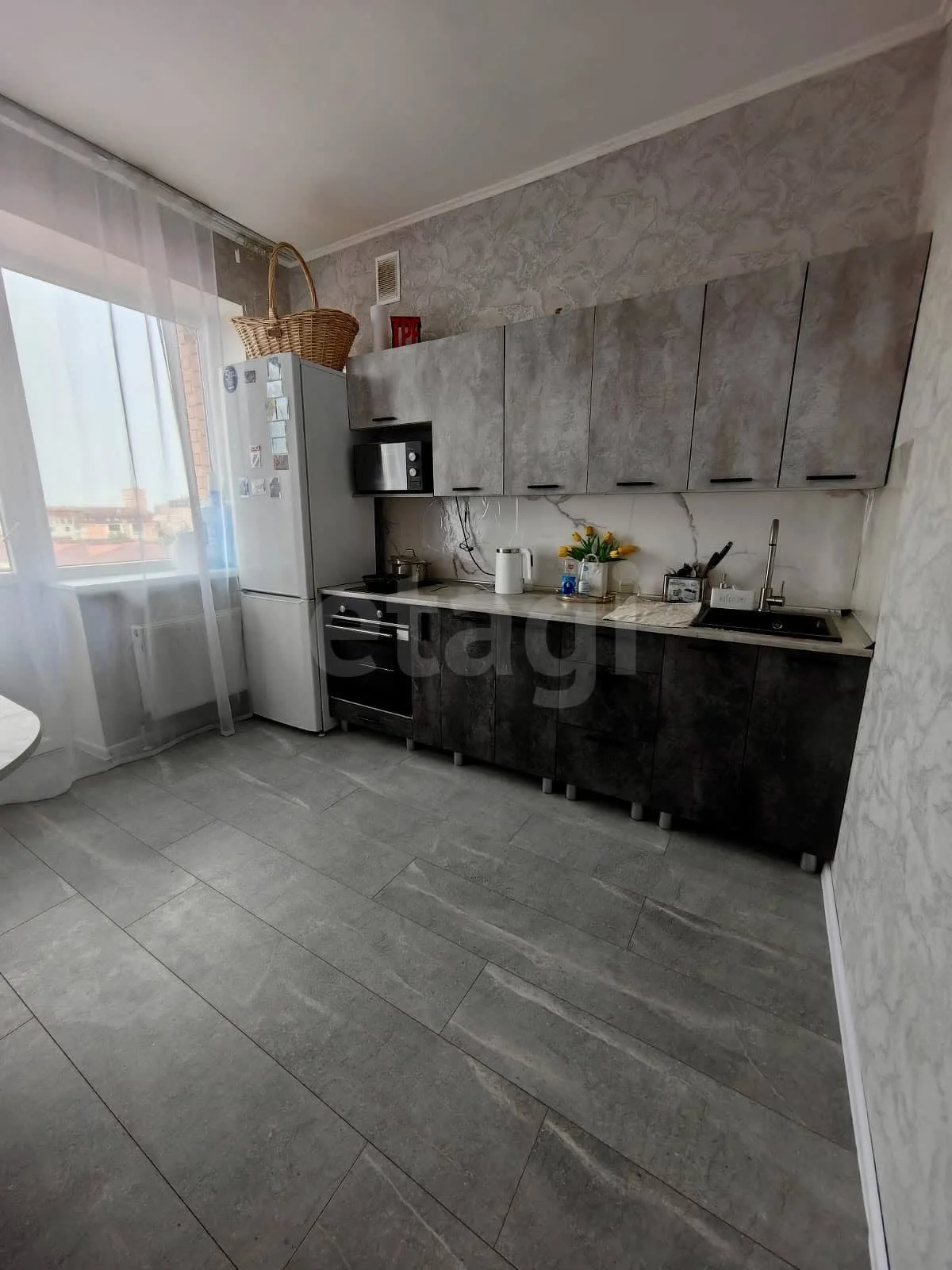 2-к квартира, 46.6м² (1-й Сахалинский проезд, 9) - миниатюра 3