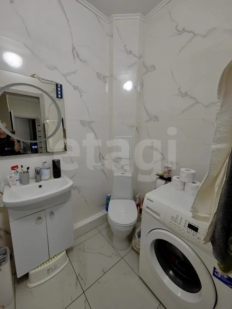 2-к квартира, 46.6м² (1-й Сахалинский проезд, 9) - миниатюра 7