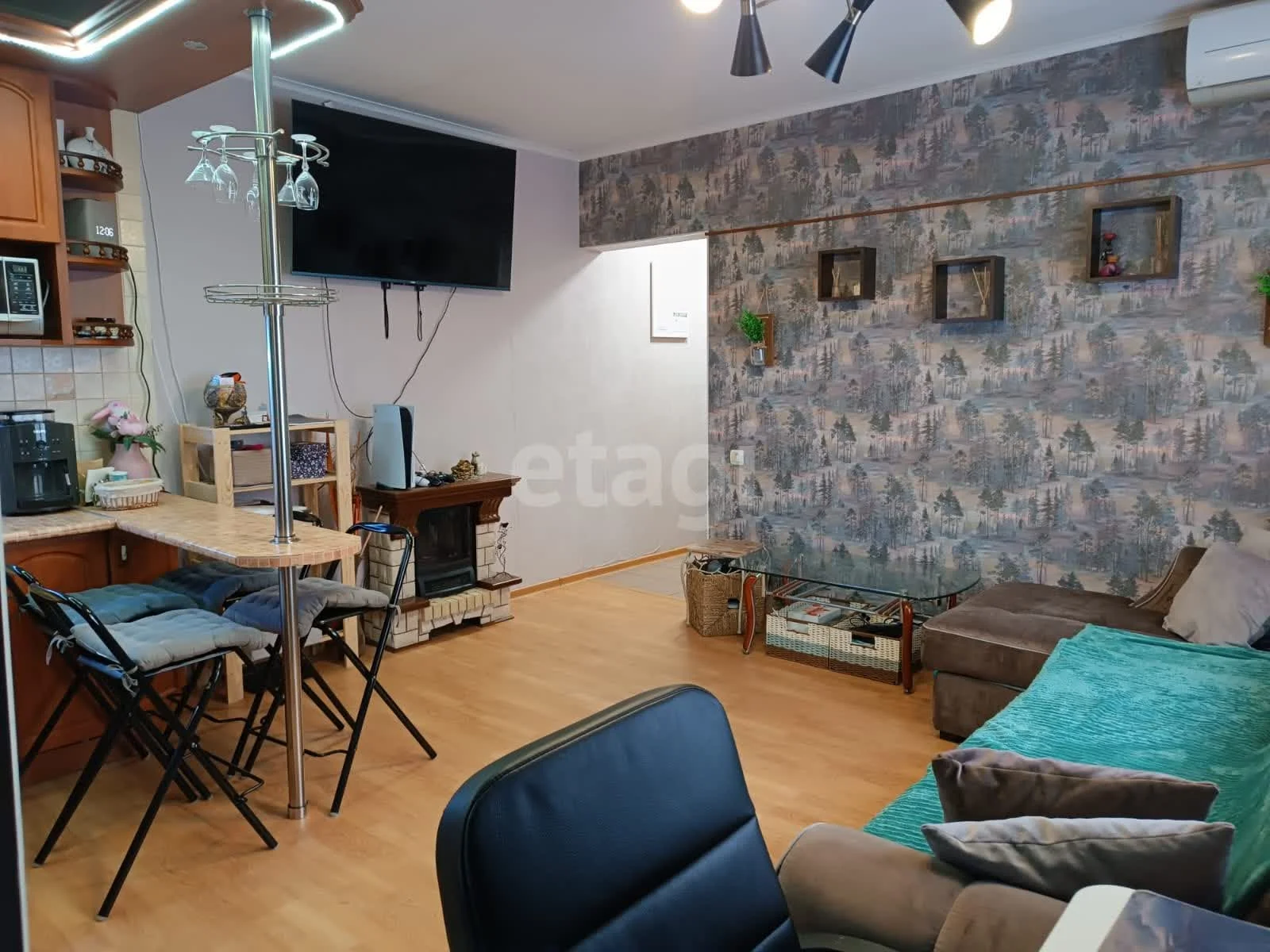 3-к квартира, 90.9м² (Колхозная улица, 26) - изображение 1