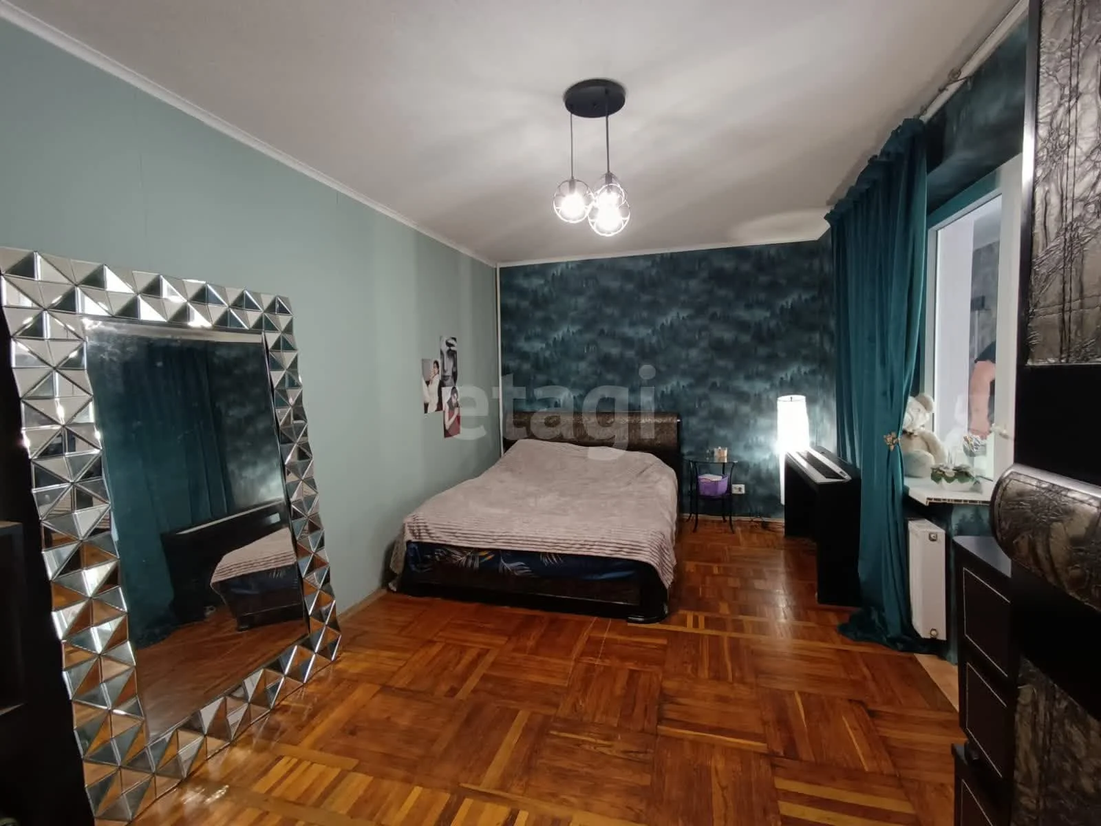 3-к квартира, 90.9м² (Колхозная улица, 26) - миниатюра 11