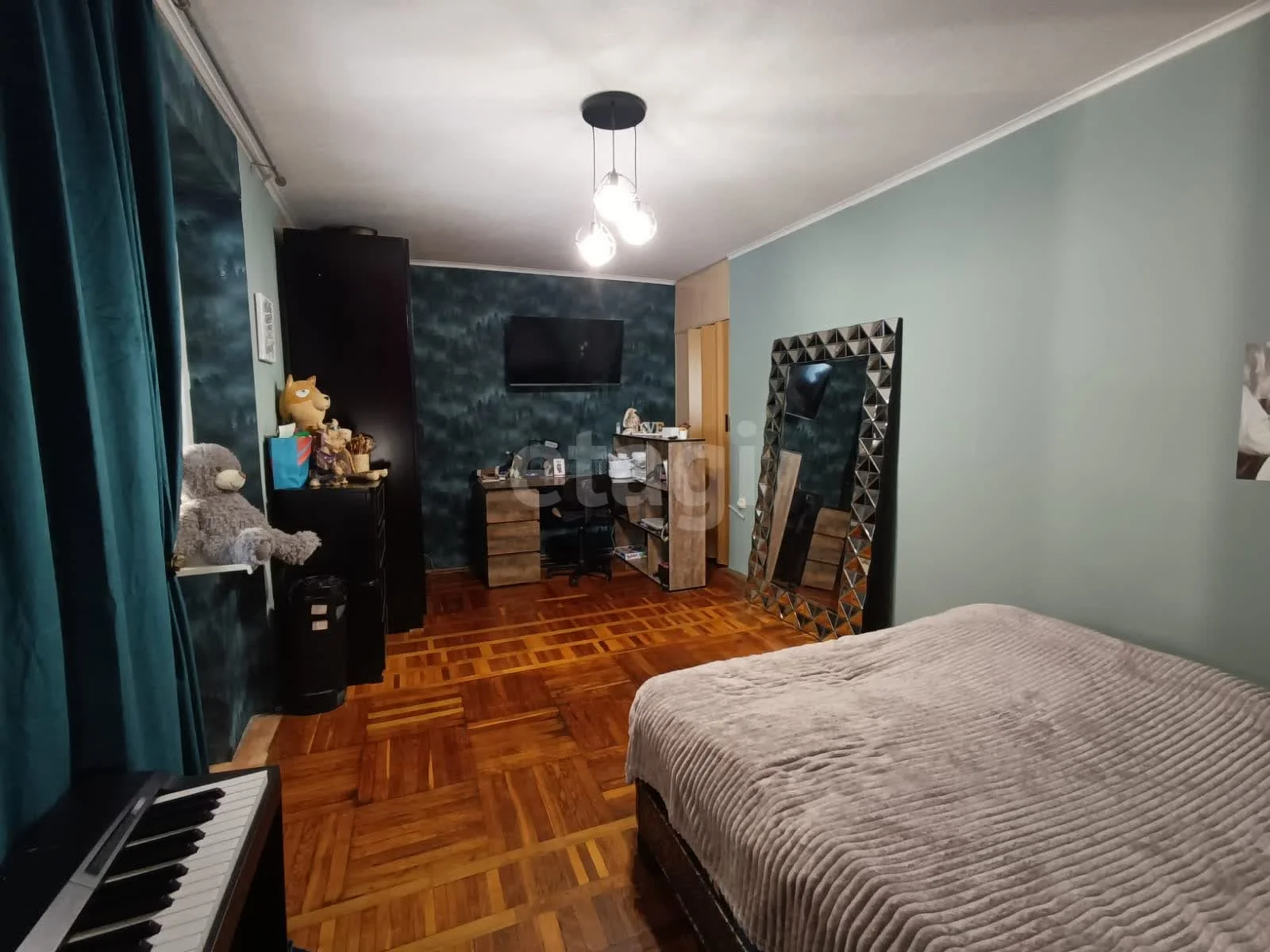 3-к квартира, 90.9м² (Колхозная улица, 26) - миниатюра 13