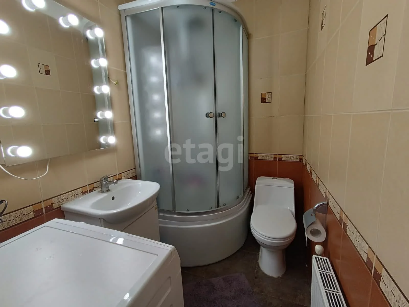 3-к квартира, 90.9м² (Колхозная улица, 26) - миниатюра 14