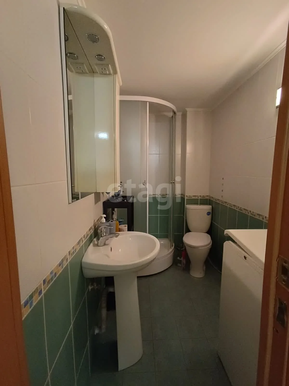 3-к квартира, 90.9м² (Колхозная улица, 26) - миниатюра 15