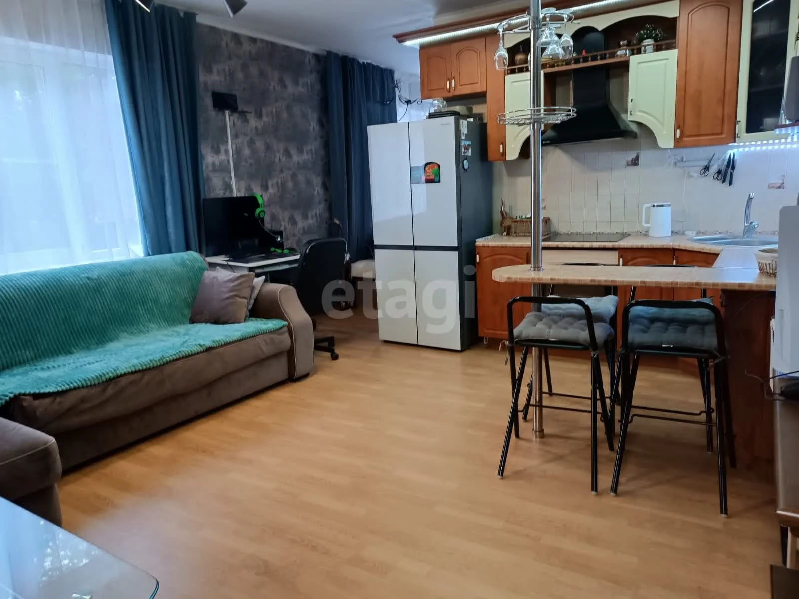 3-к квартира, 90.9м² (Колхозная улица, 26) - миниатюра 2