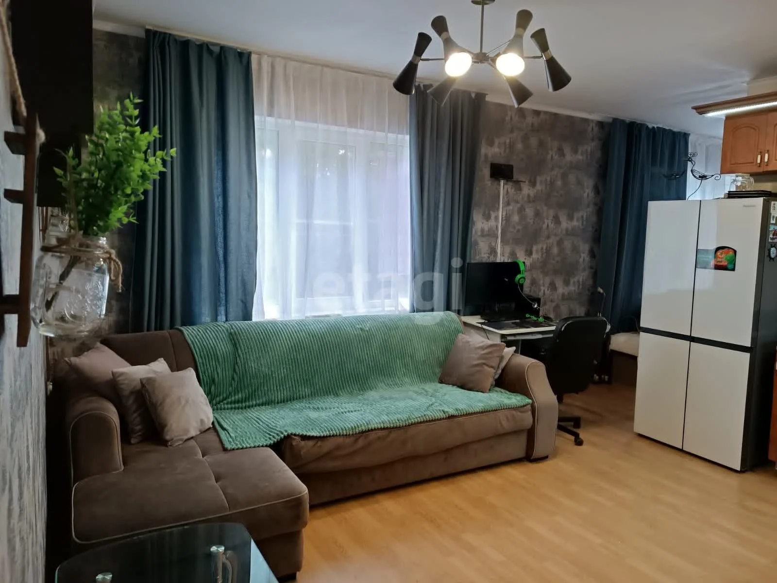 3-к квартира, 90.9м² (Колхозная улица, 26) - миниатюра 4