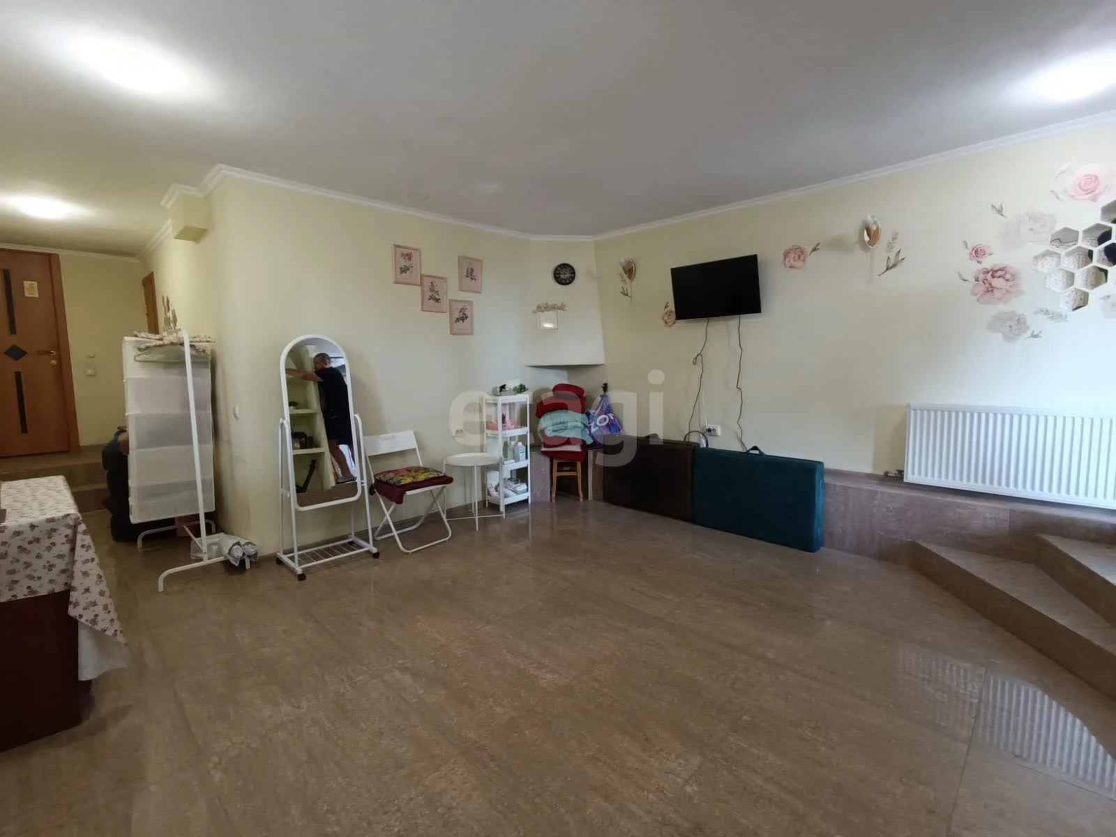 3-к квартира, 90.9м² (Колхозная улица, 26) - миниатюра 5