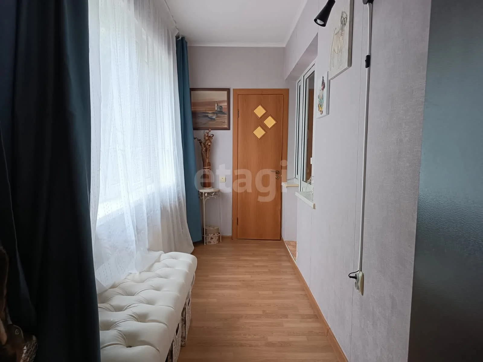 3-к квартира, 90.9м² (Колхозная улица, 26) - миниатюра 6