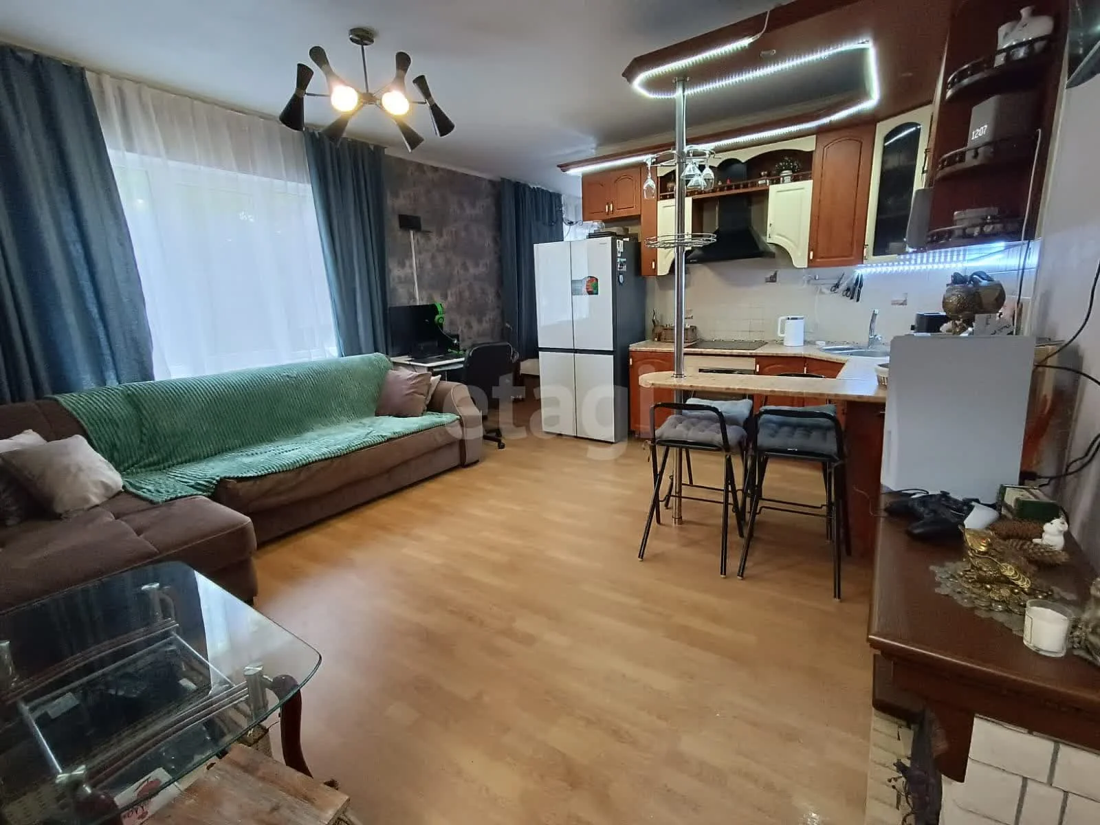 3-к квартира, 90.9м² (Колхозная улица, 26) - миниатюра 7