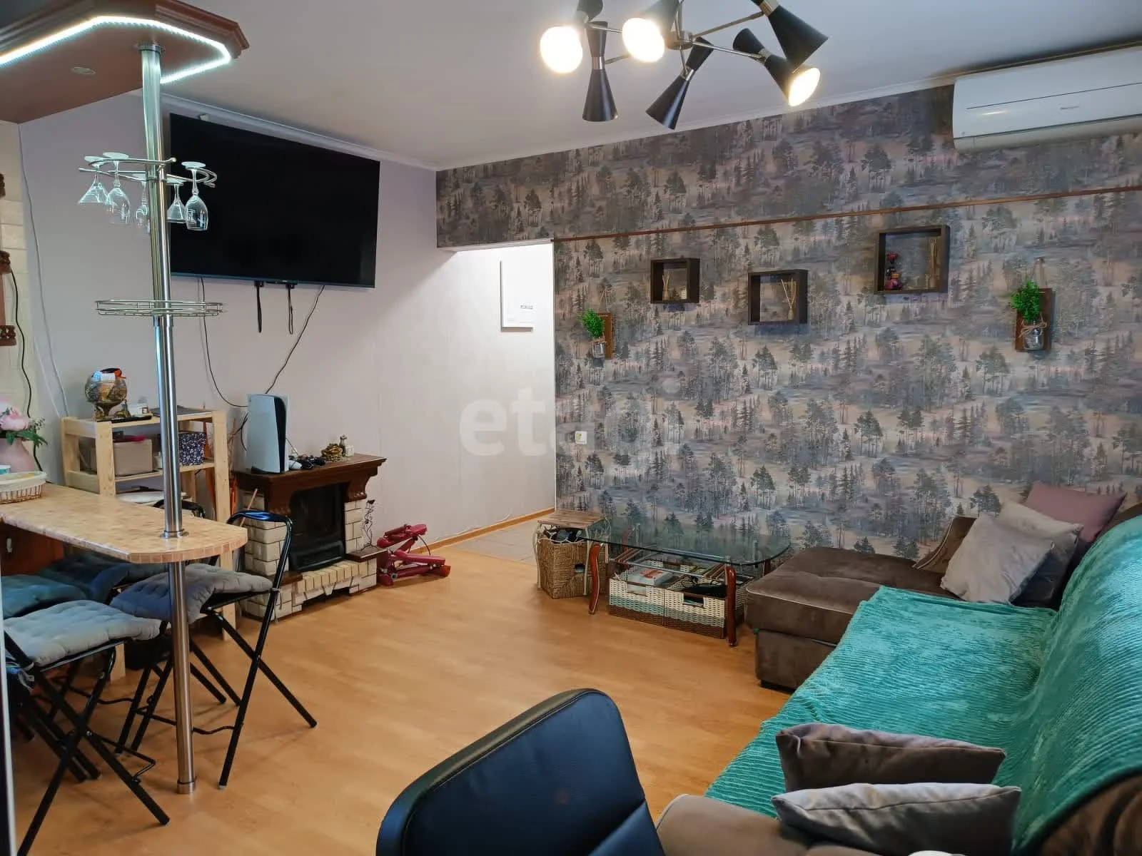 3-к квартира, 90.9м² (Колхозная улица, 26) - миниатюра 8