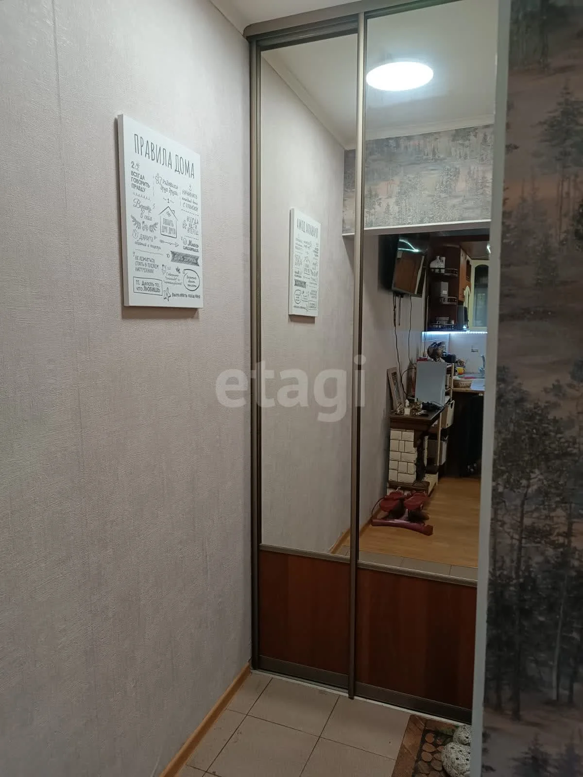 3-к квартира, 90.9м² (Колхозная улица, 26) - миниатюра 9
