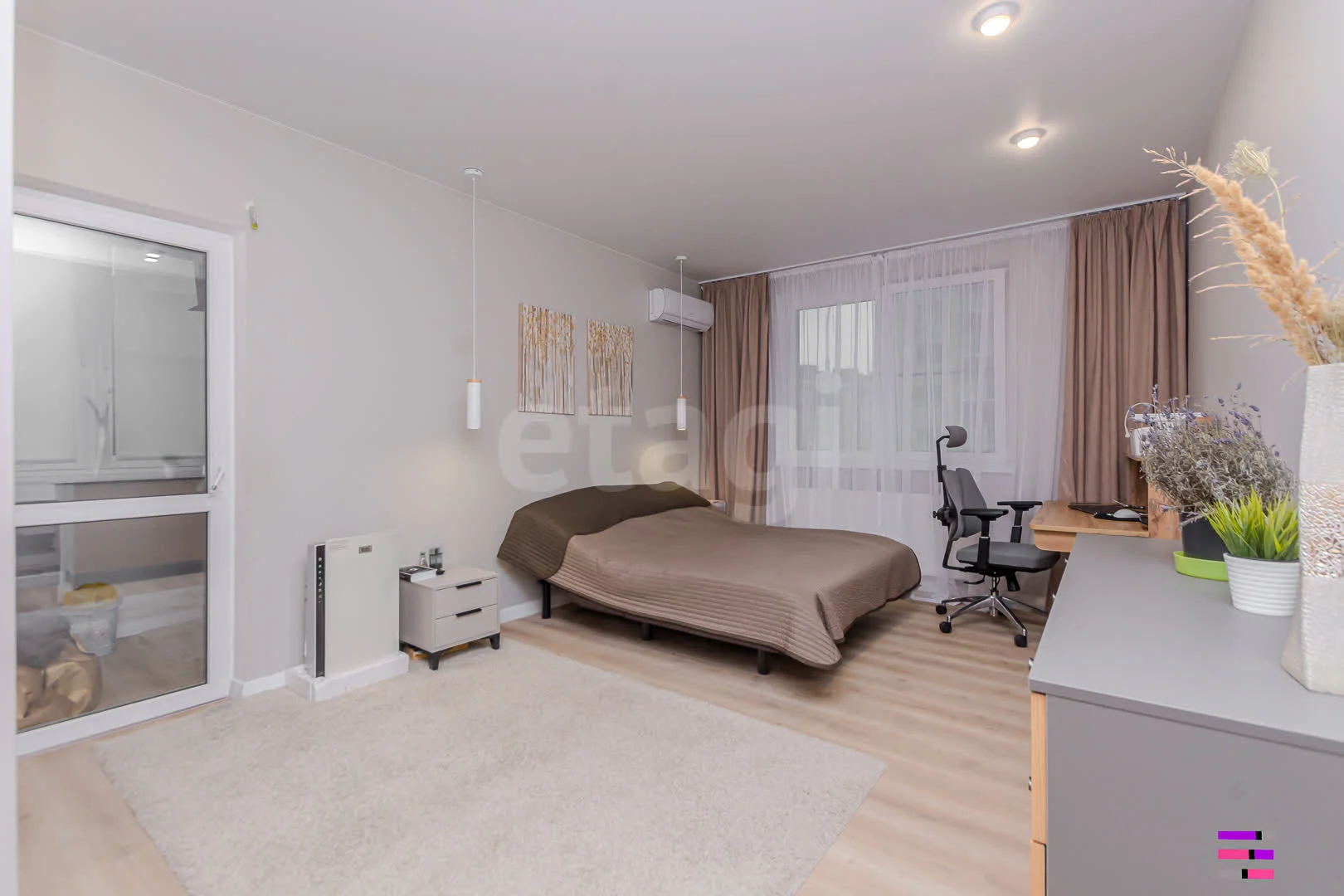 2-к квартира, 59.2м² (Домбайская улица, 10/2) - миниатюра 10