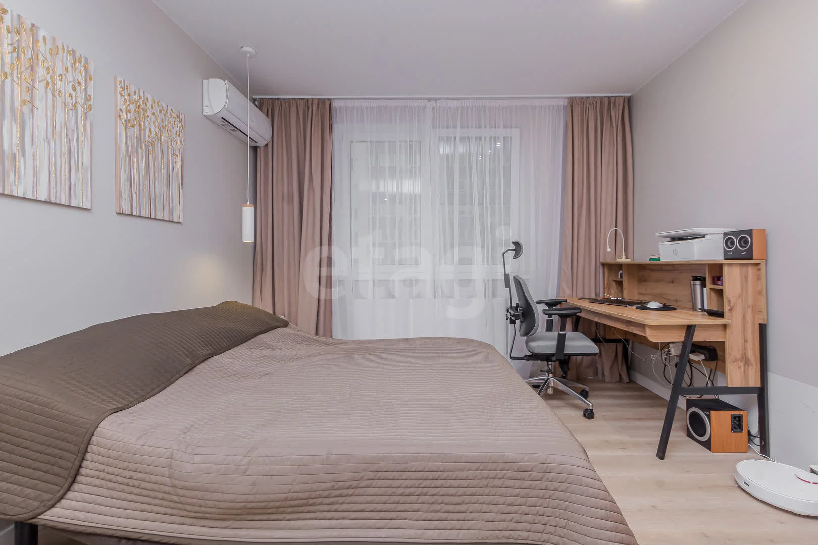 2-к квартира, 59.2м² (Домбайская улица, 10/2) - миниатюра 2