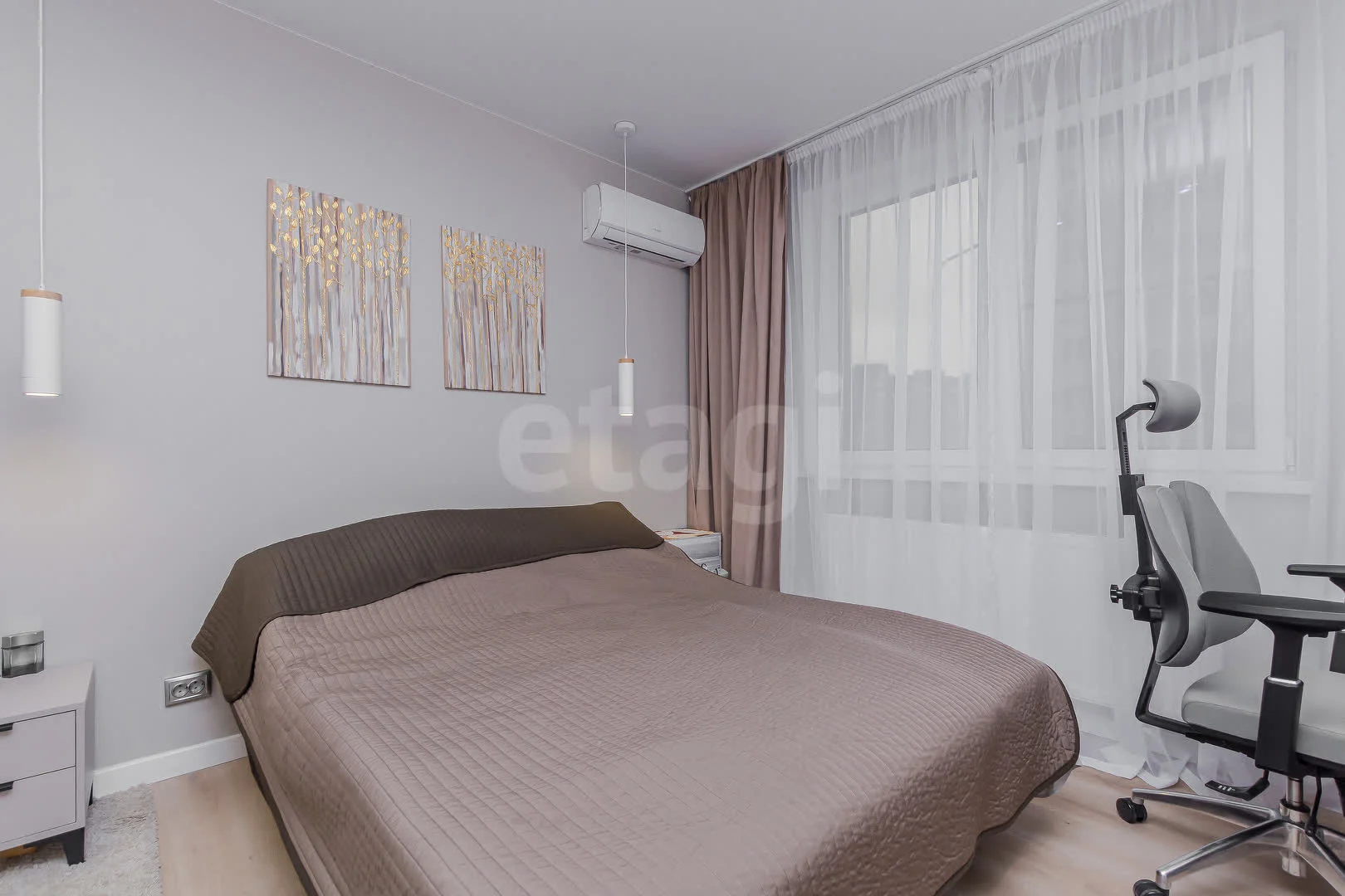 2-к квартира, 59.2м² (Домбайская улица, 10/2) - миниатюра 29