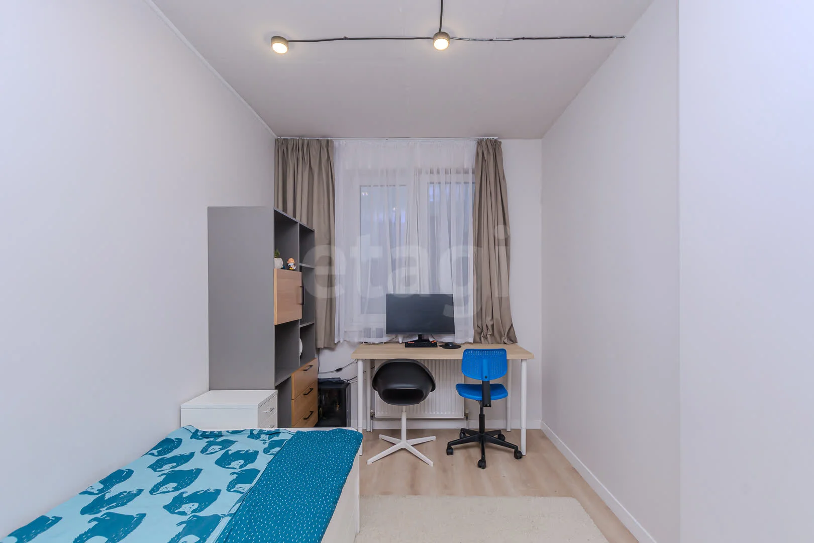 2-к квартира, 59.2м² (Домбайская улица, 10/2) - миниатюра 9