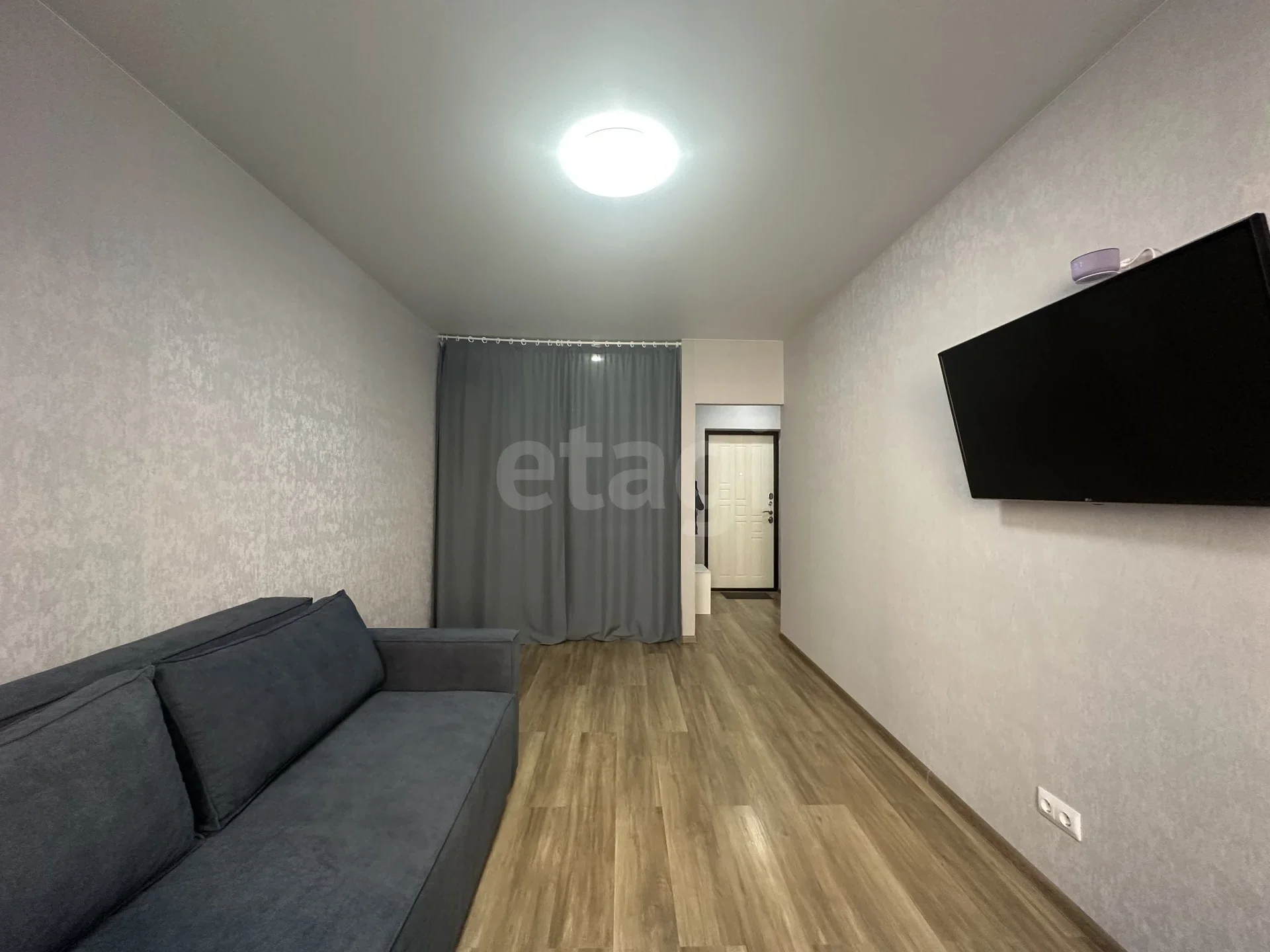 1-к квартира, 35.1м² (Заполярная улица, 39к8) - миниатюра 3