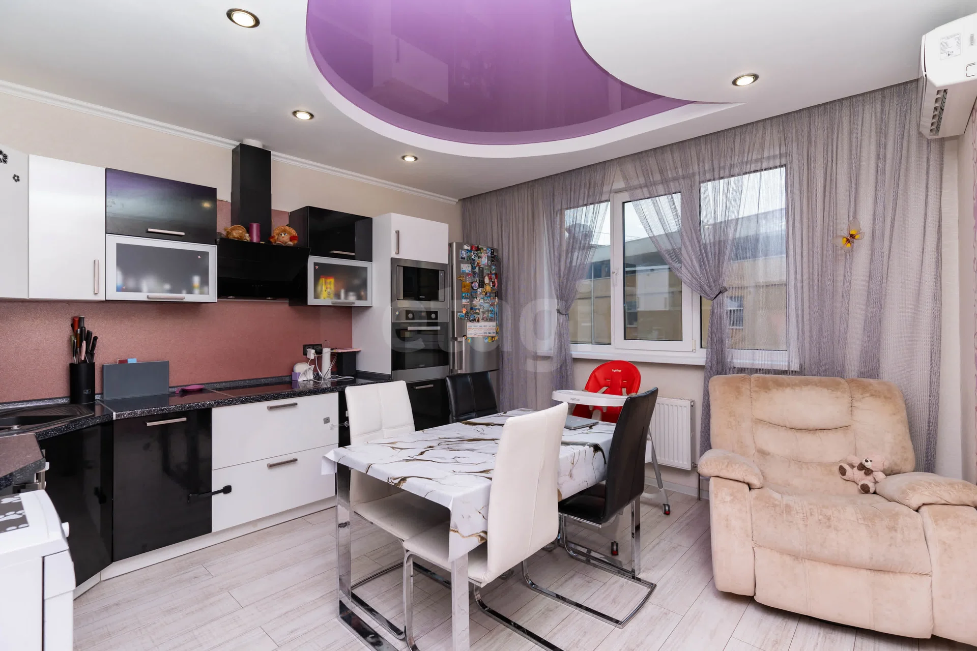 2-к квартира, 83м² (Кожевенная улица, 24) - миниатюра 17
