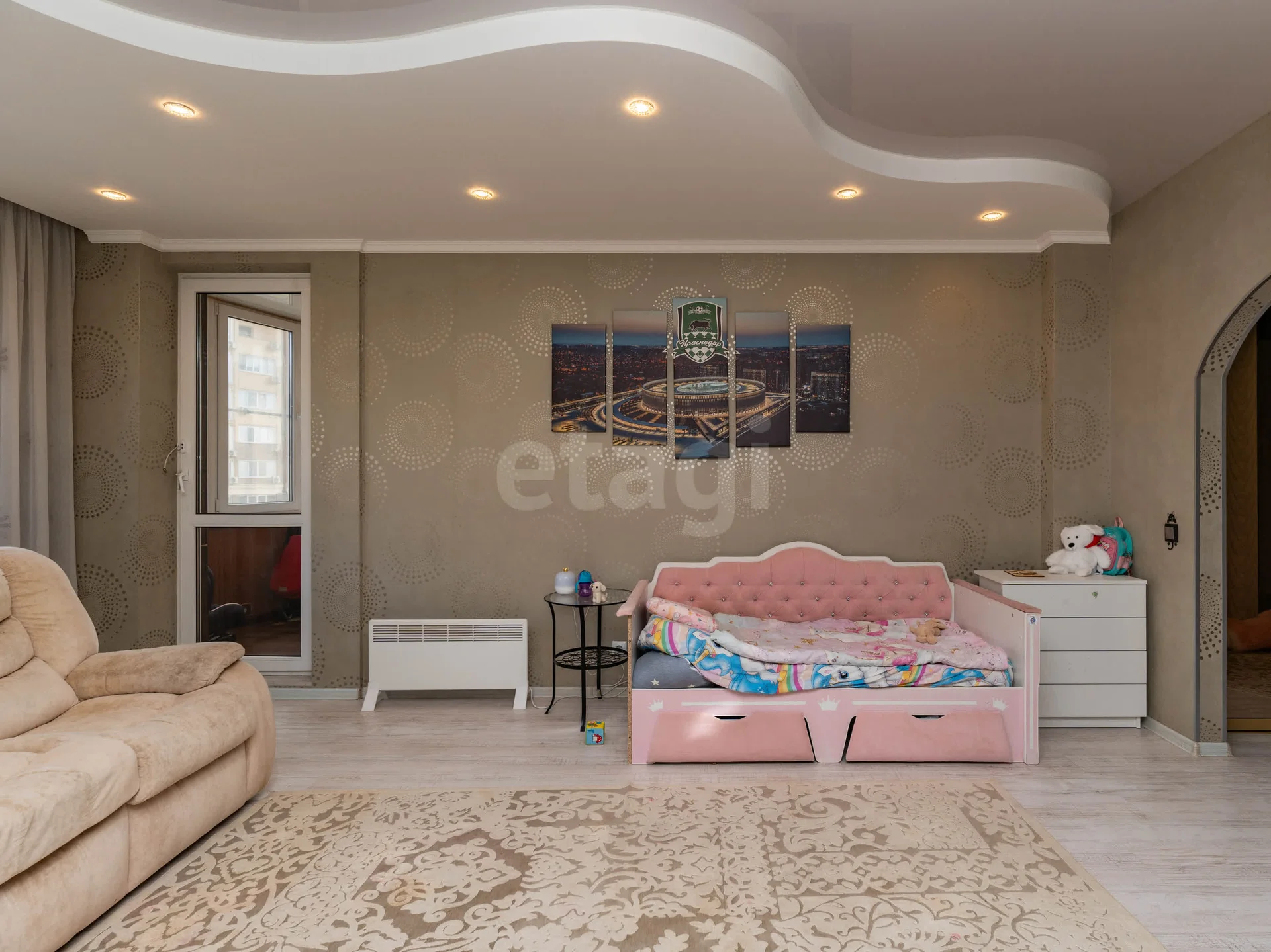 2-к квартира, 83м² (Кожевенная улица, 24) - миниатюра 6