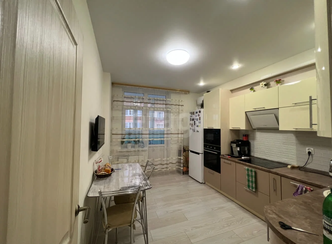 1-к квартира, 36.3м² (улица имени Героя Георгия Бочарникова, 2) - миниатюра 2