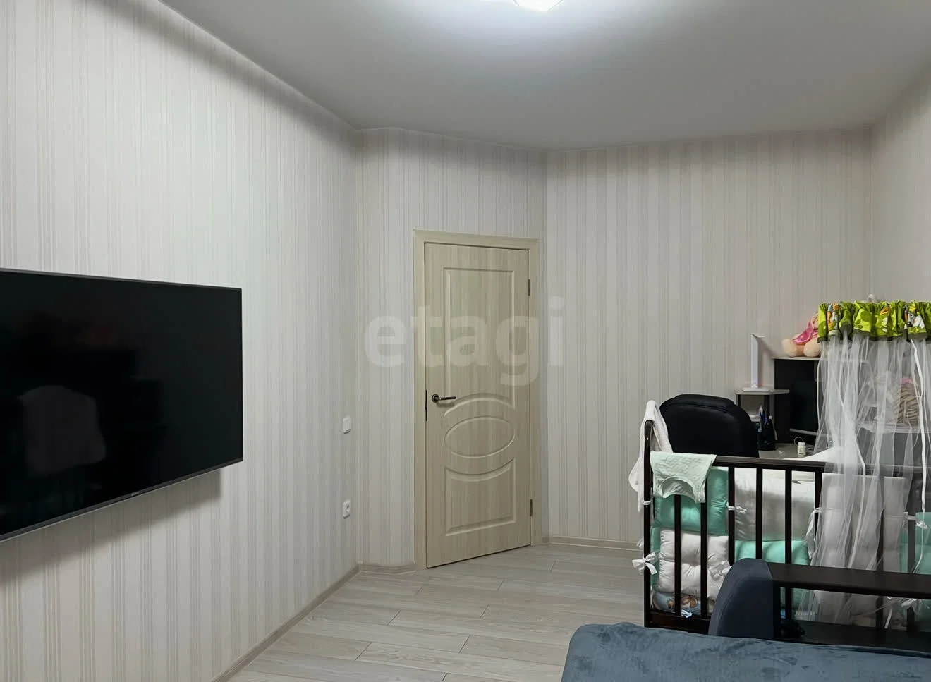 1-к квартира, 36.3м² (улица имени Героя Георгия Бочарникова, 2) - миниатюра 3