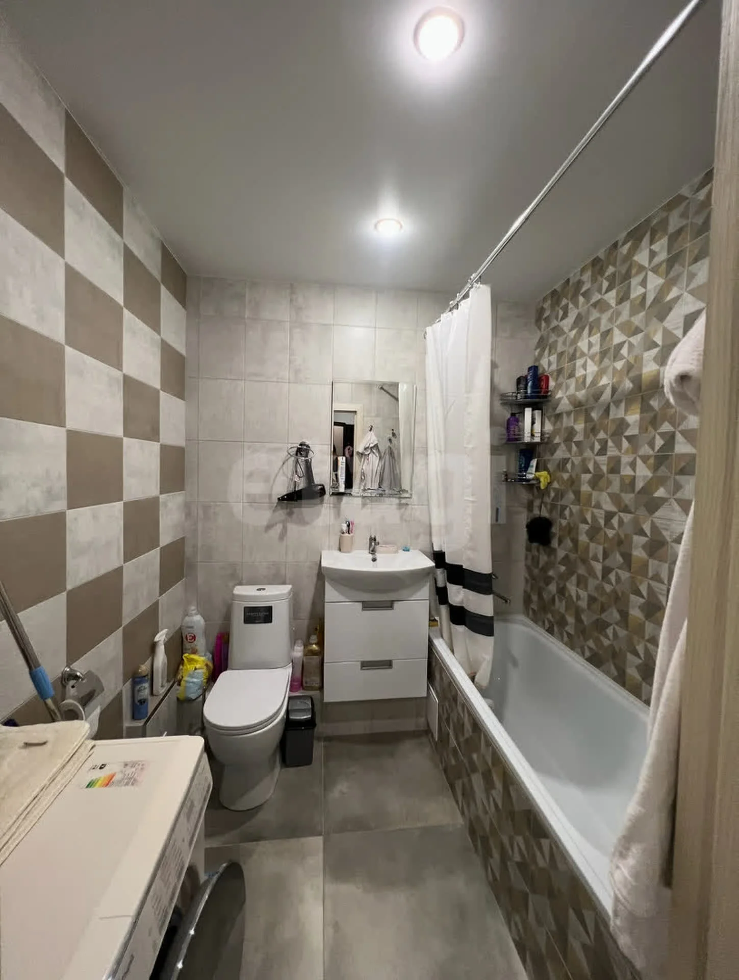 1-к квартира, 36.3м² (улица имени Героя Георгия Бочарникова, 2) - миниатюра 6
