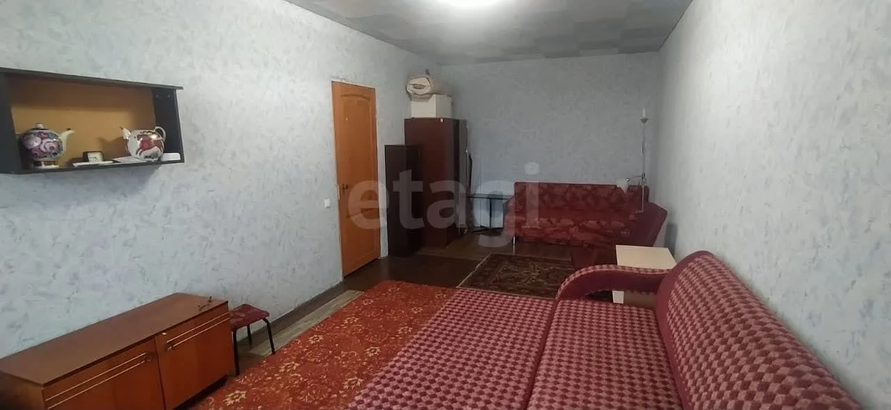 1-к квартира, 39м² (улица Чайковского, 27) - миниатюра 4