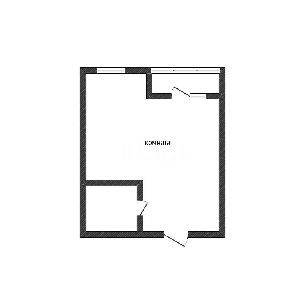 Студия, 24.1м² (Войсковая улица, 22к4) - миниатюра 12
