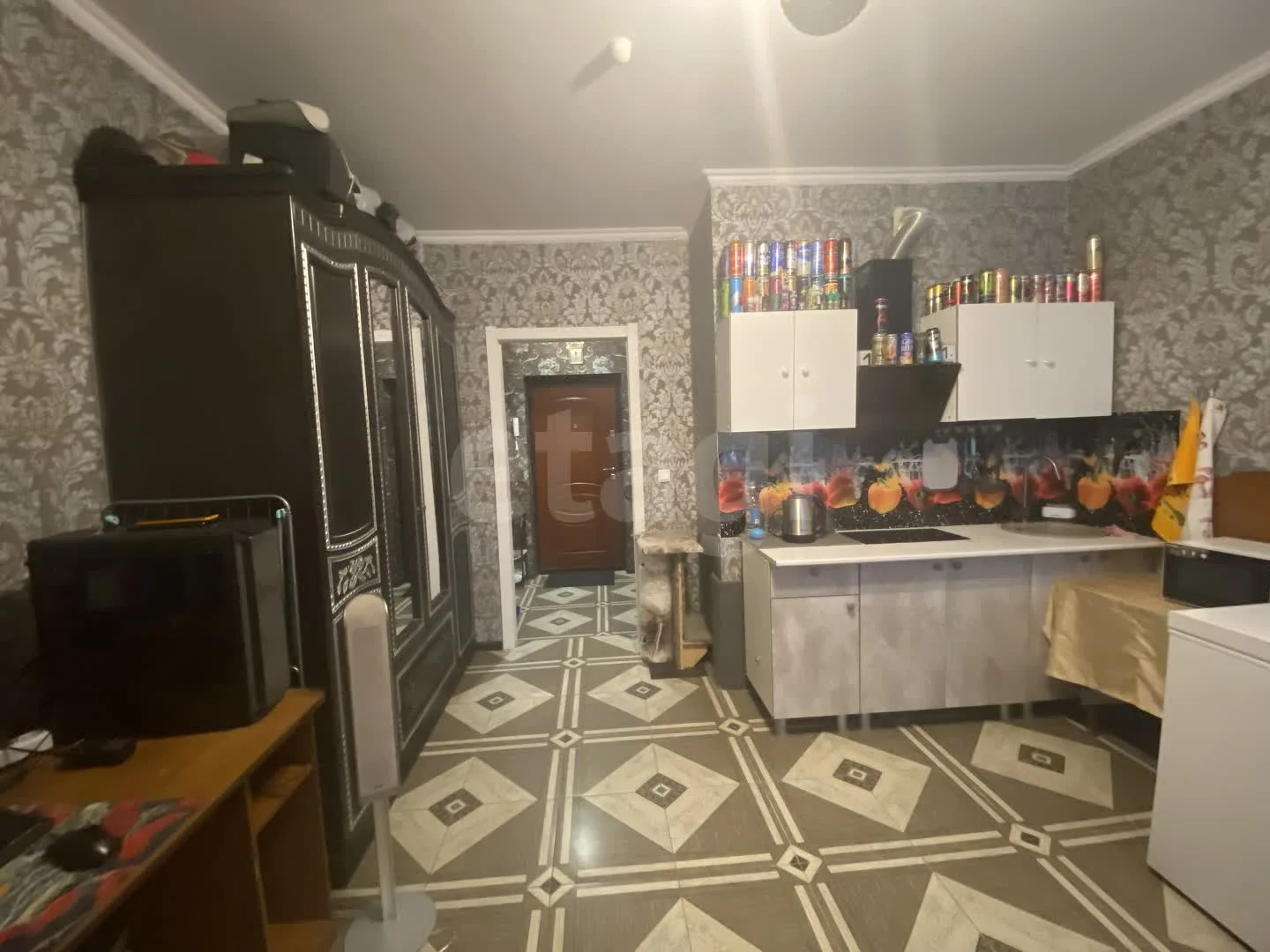 Студия, 24.1м² (Войсковая улица, 22к4) - миниатюра 3